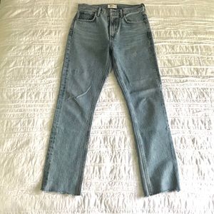 Agolde Cherie High Rise Jeans 100% cotton